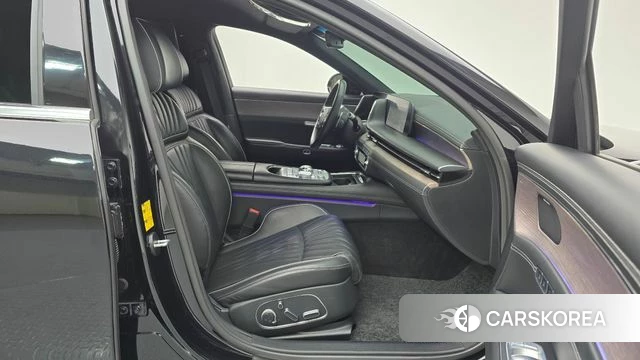 Genesis G90 (RS4) 2022 Черный из Кореи, фото 2