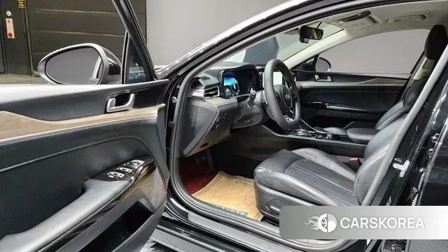 Kia K5 3rd generation 2020 Черный из Кореи, фото 2