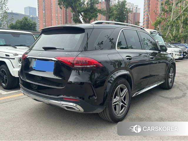 Mercedes-Benz GLE 2021 Черный из Китая, фото 2