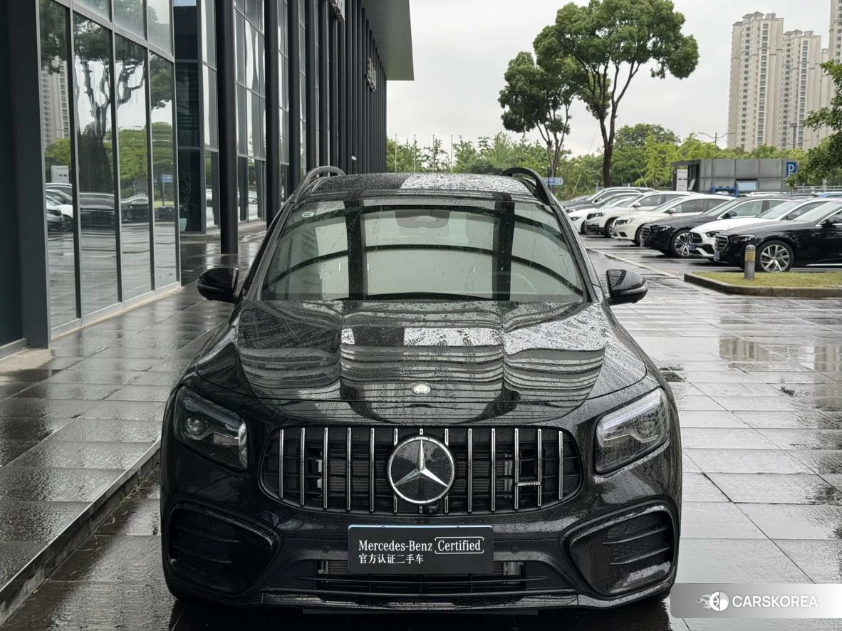 Mercedes-Benz AMG GLB 2023 Черный из Китая, фото 2
