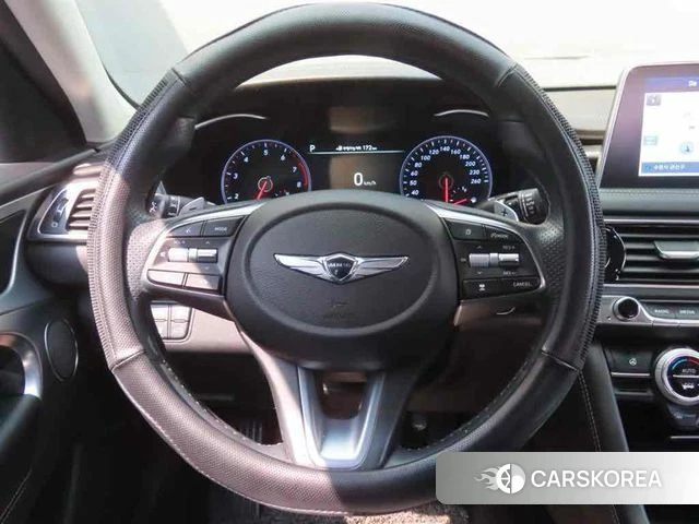 Genesis G70 2018 Красный из Кореи, фото 2