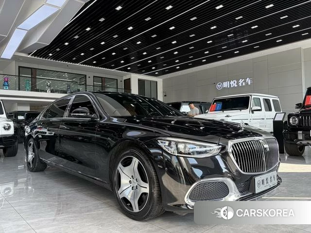 Mercedes-Benz Maybach S-Class 2022 Черный из Китая, фото 2