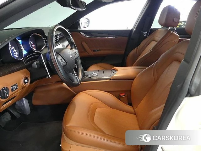 Maserati Quattroporte 2019 Белый из Кореи, фото 2