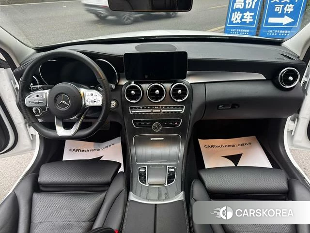 Mercedes-Benz C-class 2021 Белый из Китая, фото 2