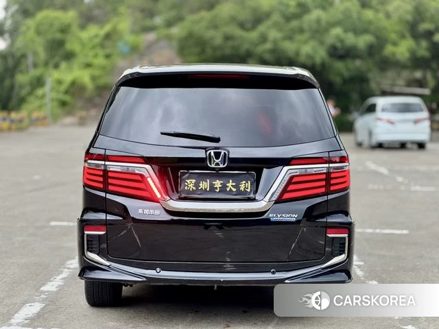 Honda Elysion 2021 Черный из Китая, фото 2