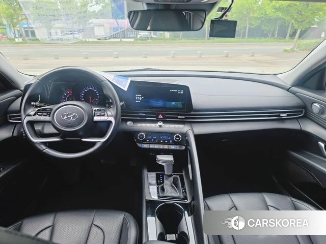 Hyundai Avante (CN7) 2022 Белый из Кореи, фото 2