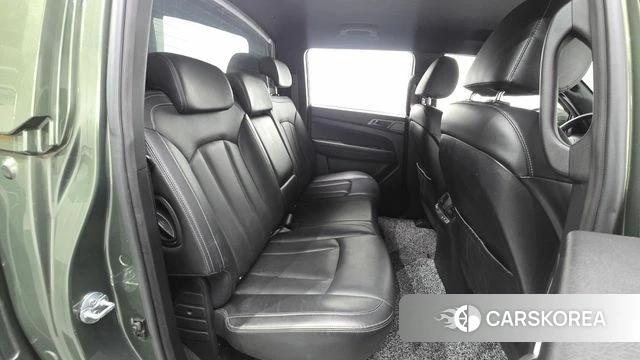Ssangyong The New Rexton Sports Cannes 2022 Зеленый из Кореи, фото 2