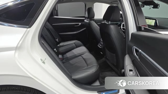 Hyundai Sonata (DN8) 2021 Белый из Кореи, фото 2