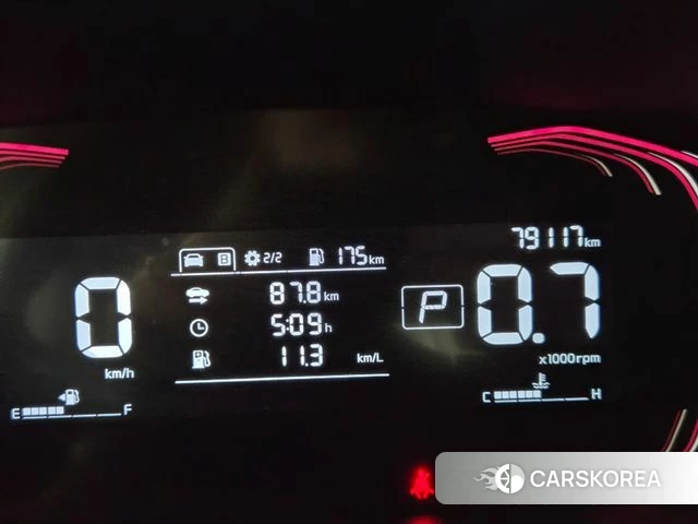 Kia The New Kia Ray 2023 Черный из Кореи, фото 2