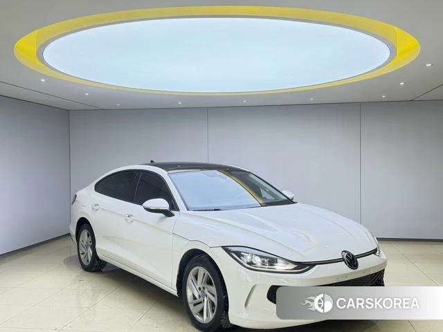 Volkswagen Lamando 2022 Белый из Китая, фото 2