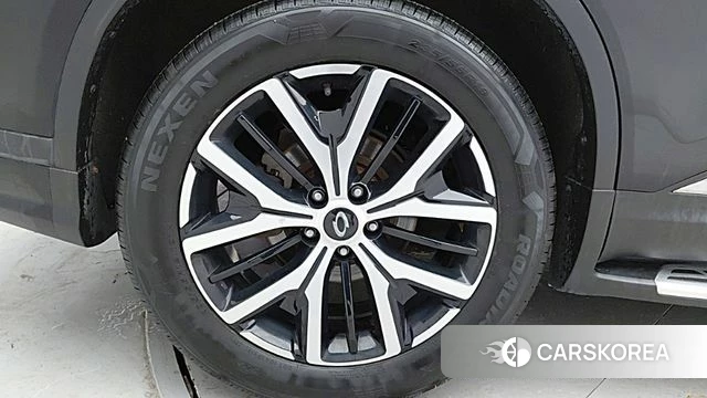 Renault Korea (Samsung) The New QM6 2021 Черный из Кореи, фото 2