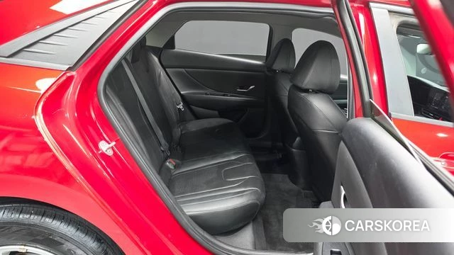 Hyundai Avante (CN7) 2020 Красный из Кореи, фото 2