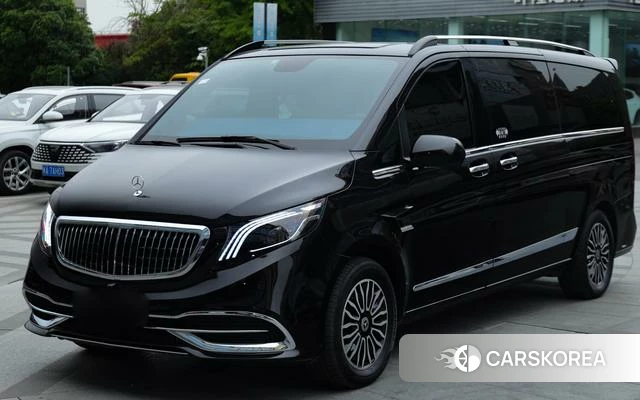 Mercedes-Benz Vito 2022 Черный из Китая, фото 2