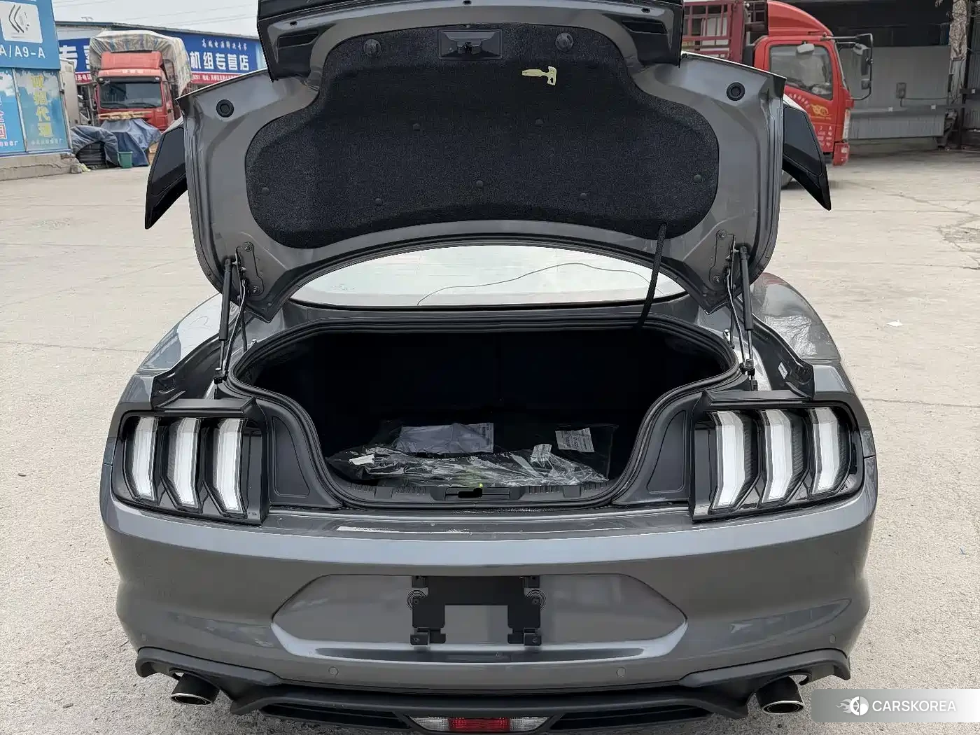 Ford Mustang 2026 Silver/gray из Китая, фото 2