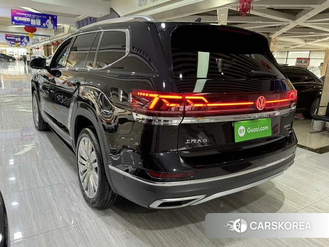 Volkswagen Teramont 2021 Черный из Китая, фото 2
