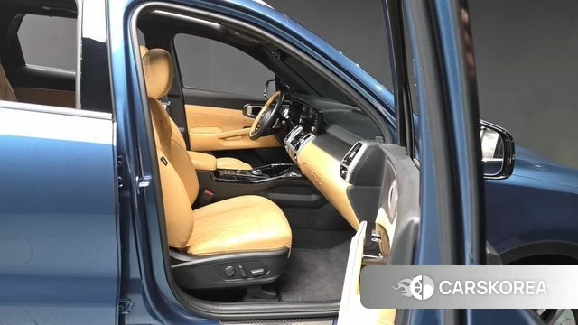 Kia Sorento 4th Generation 2021 Синий из Кореи, фото 2