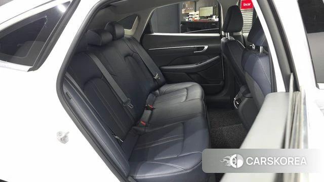 Hyundai Sonata D Edge (DN8) 2024 Белый из Кореи, фото 2