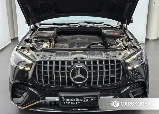 Mercedes-Benz GLE 2024 Черный из Китая, фото 2