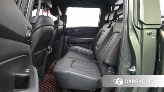 Ssangyong The New Rexton Sports Cannes 2021 Зеленый из Кореи, фото 2
