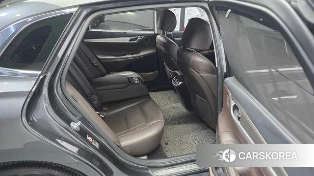 Hyundai The New Grandeur IG Hybrid 2020 Серый из Кореи, фото 2