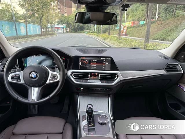 BMW 3 series 2021 Синий из Китая, фото 2