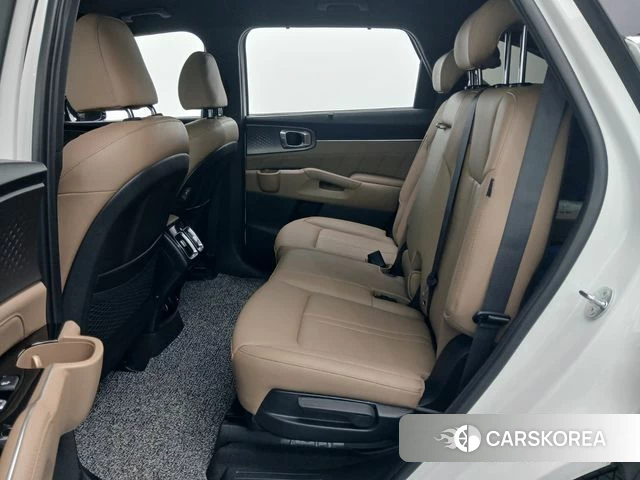 Kia The New Sorento 4th Generation 2023 Белый из Кореи, фото 2