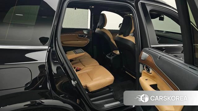 Volvo XC90 second Generation 2018 Черный из Кореи, фото 2