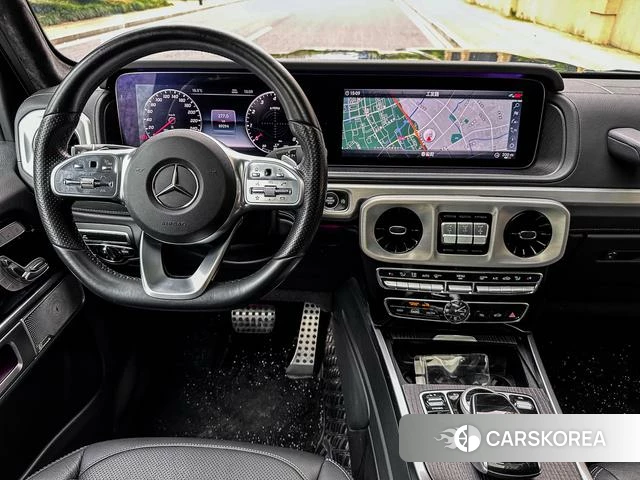 Mercedes-Benz G-Class 2021 Белый из Китая, фото 2