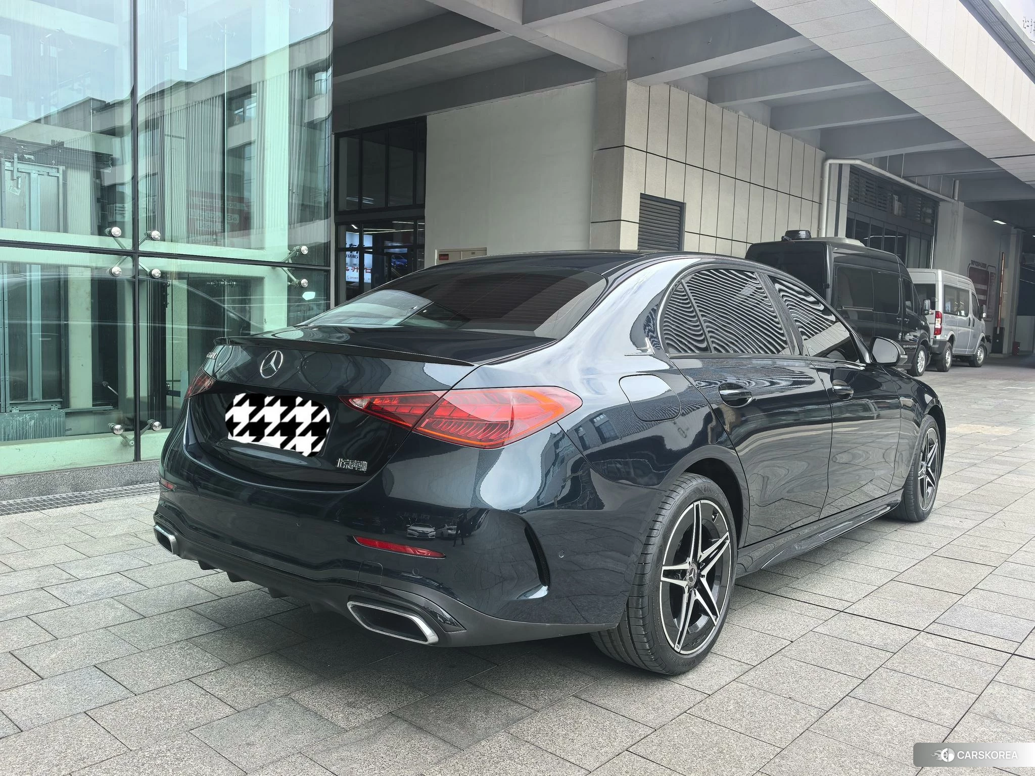 Mercedes-Benz C-class 2023 Зеленый из Китая, фото 2