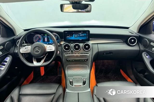 Mercedes-Benz C-class 2021 Синий из Китая, фото 2