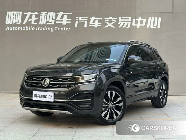 Volkswagen Tayron 2022 Черный из Китая, фото 2