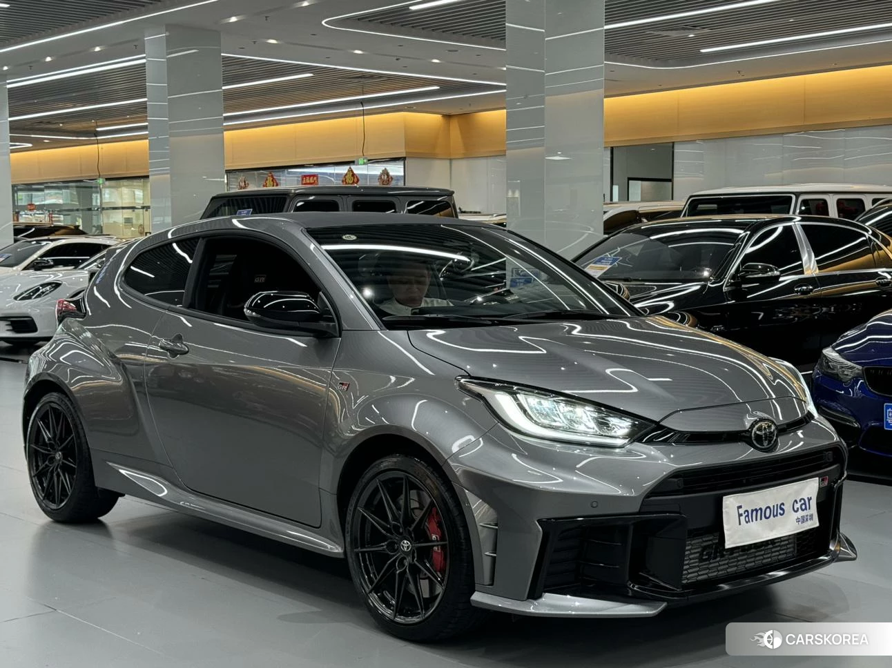 Toyota GR Yaris 2025 Темно-серый из Китая, фото 2