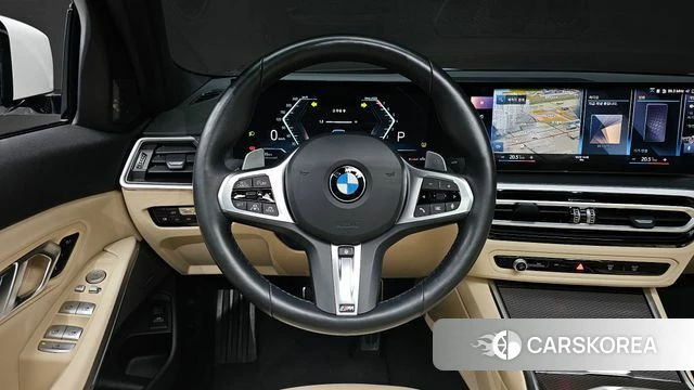 BMW 3 Series (G20) 2023 Белый из Кореи, фото 2