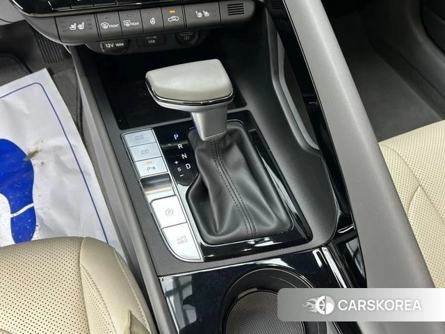 Hyundai Avante Hybrid (CN7) 2022 Серый из Кореи, фото 2