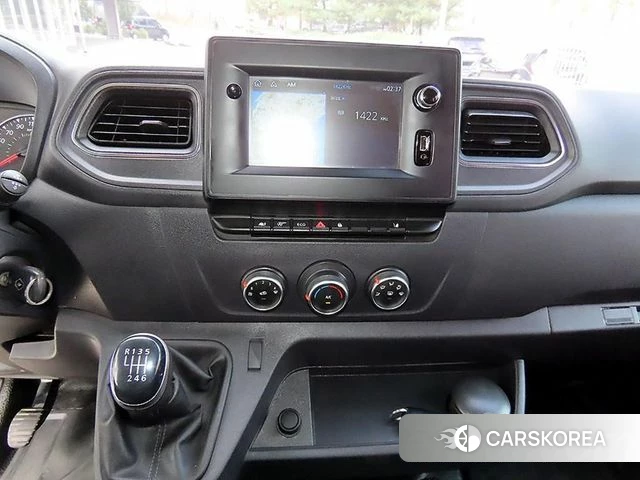 Renault Korea (Samsung) Master 2021 Белый из Кореи, фото 2