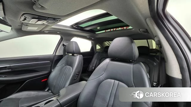 Hyundai Sonata D Edge (DN8) 2023 Белый из Кореи, фото 2