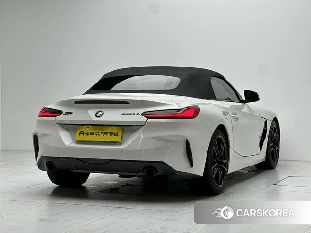 BMW Z4 2021 Белый из Китая, фото 2