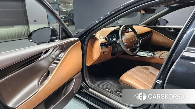 Genesis G80 (RG3) 2021 Черный из Кореи, фото 2