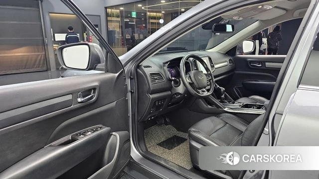 Renault Korea (Samsung) The New QM6 2019 Серебряный из Кореи, фото 2