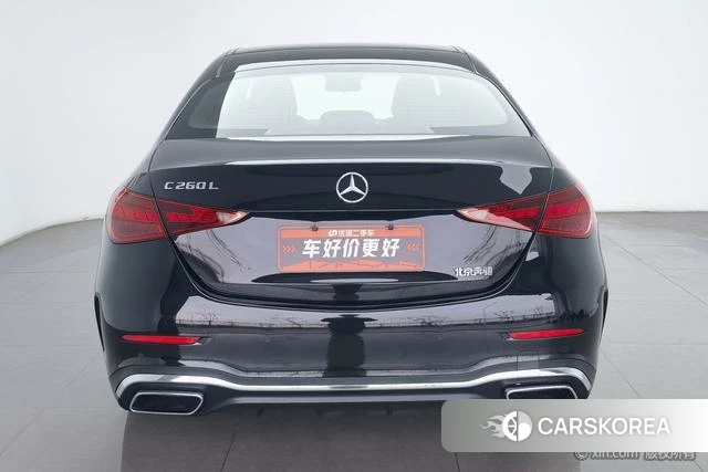 Mercedes-Benz C-class 2022 Черный из Китая, фото 2