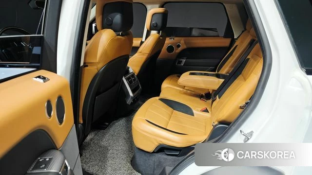 Land Rover Range Rover Sport 2nd Generation 2018 Белый из Кореи, фото 2