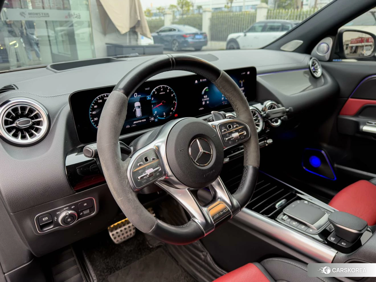 Mercedes-Benz AMG GLA 2020 Темно-серый из Китая, фото 2