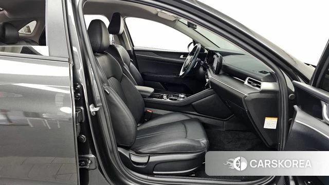 Kia K5 Hybrid 3rd Generation 2021 Серый из Кореи, фото 2