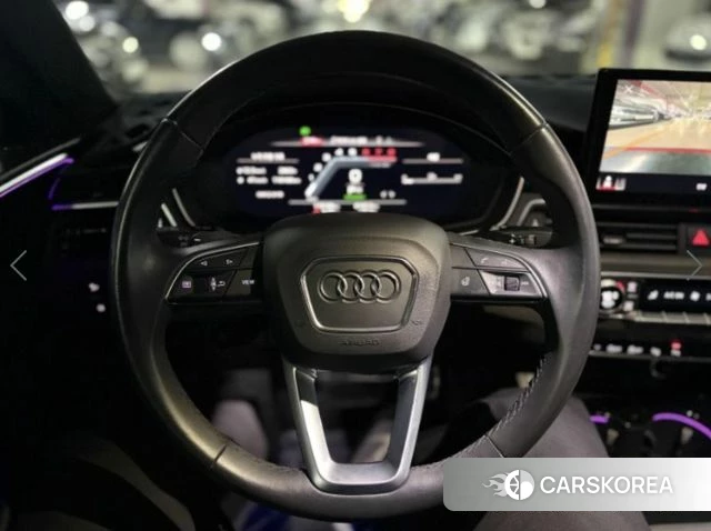 Audi A5 (F5) 2023 Черный из Кореи, фото 2