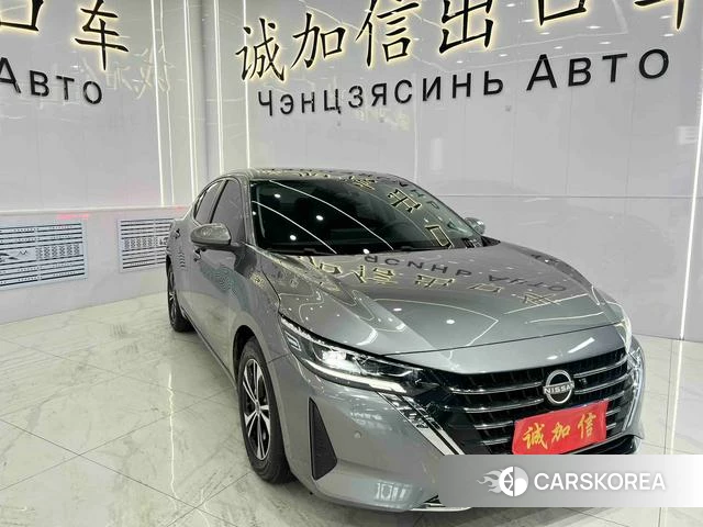 Nissan Sylphy 2023 Темно-серый из Китая, фото 2