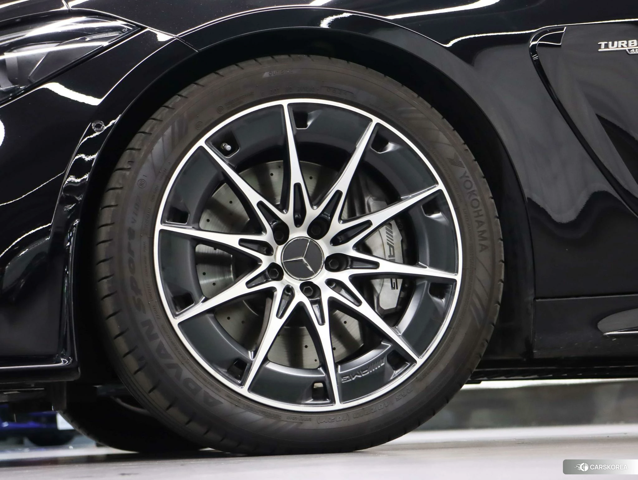 Mercedes-Benz AMG CLE 2024 Черный из Китая, фото 2