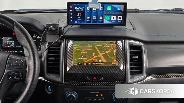 Ford Ranger 3rd Generation 2022 Черный из Кореи, фото 2