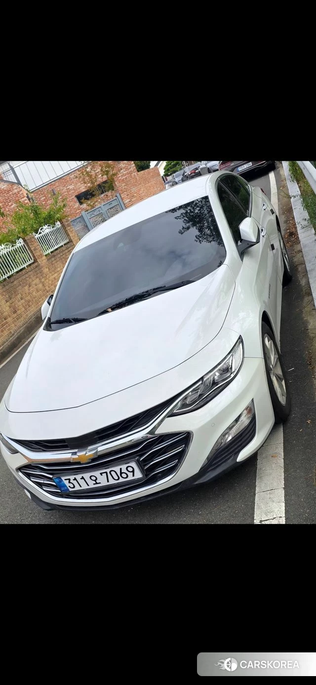 Chevrolet (GM Daewoo) The New Malibu 2020 Жемчужный цвет из Кореи, фото 2