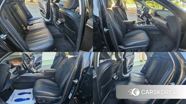 Kia K8 2022 Черный из Кореи, фото 2