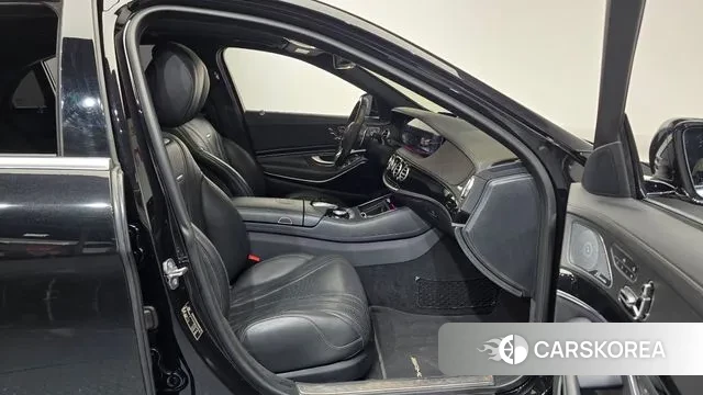 Mercedes-Benz S-Class W222 2020 Черный из Кореи, фото 2